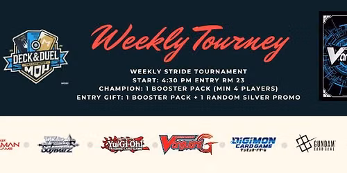 [Weekly] CardFight Vanguard G Premium Tournament