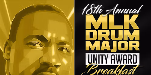 18th Annual MLK Drum Major Unity Award Breakfast