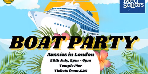 Boat Party 2026!