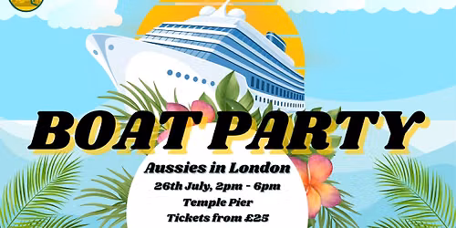 Boat Party 2026!