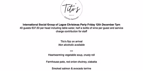 Annual Christmas Party