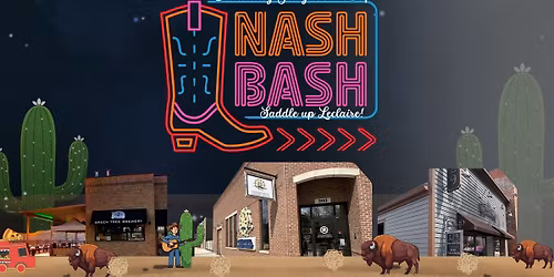 NASH BASH "Saddle Up Leclaire!"