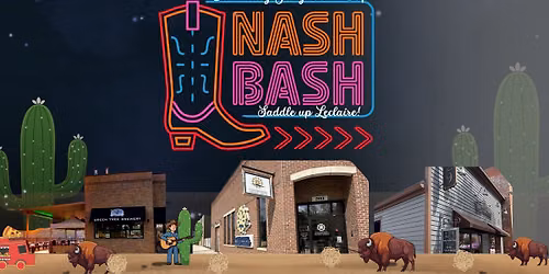 NASH BASH "Saddle Up Leclaire!"