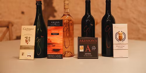 Wine & Chocolate Tasting at Grace Winery in Glen Mills