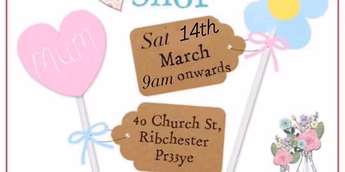 Mothers Day Pop Up Shop