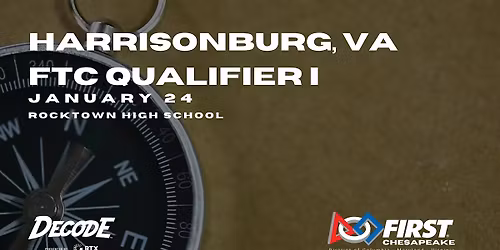 Harrisonburg FTC Qualifier I