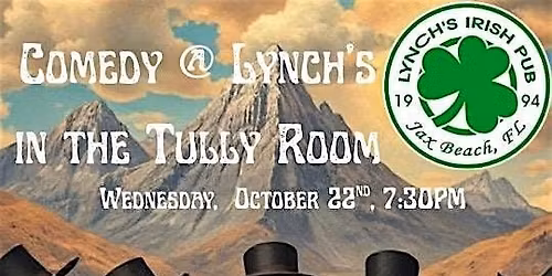 The Infamous Five Comedy Show @ Lynch\u2019s Irish Pub