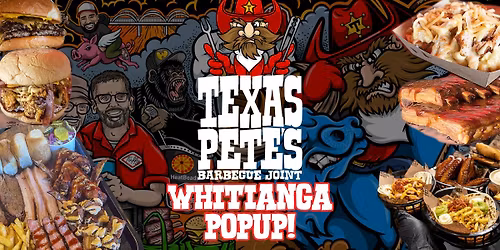 Texas Pete's BBQ Joint Whitianga Popup!