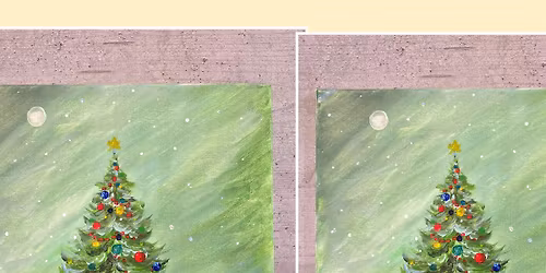 Christmas Special Sip and Paint Manchester