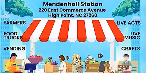 Piedmont Triad Farmers Market November 2nd 2025