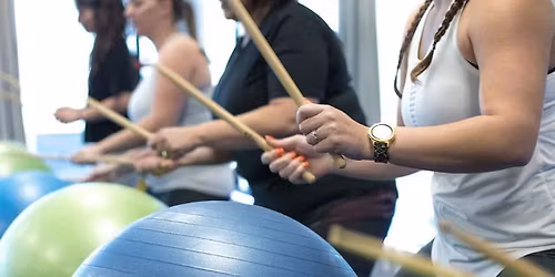Cardio Drumming - Every Tuesday & Thursday