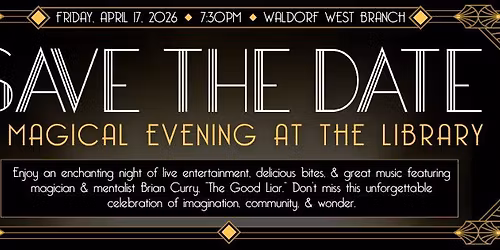 A Magical Evening at the Library