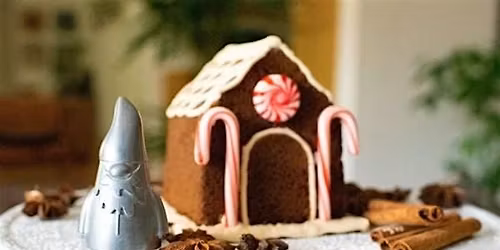 Gingerbread House Storytime and Cake Decorating