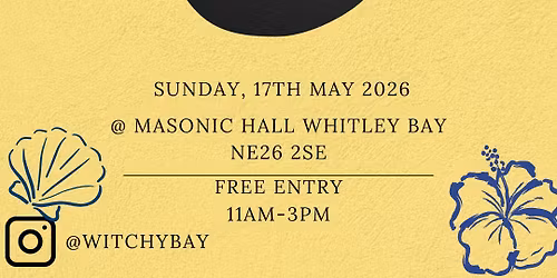 Witchy Bay Alternative Craft Market 