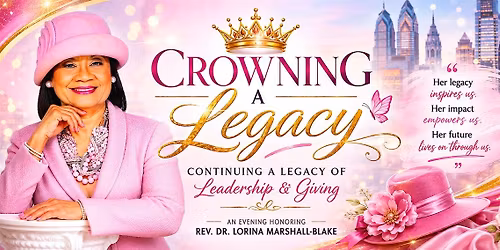 Retirement Celebration for Rev. Dr. Lorina Marshall-Blake