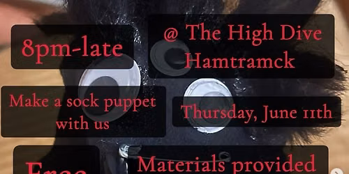 Sock Puppet Night