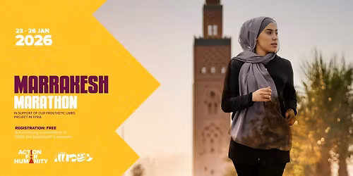 Action for Humanity Presents: Marrakesh Marathon