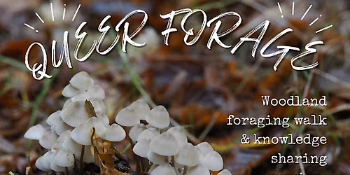 Queer Forage & Identification Walk