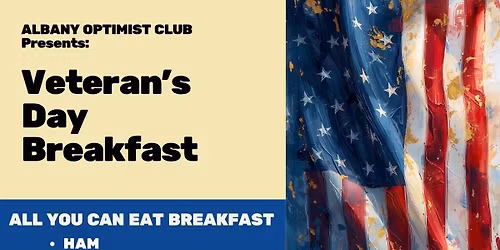 Veterans Day Breakfast