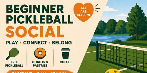 Green Lake Pickleball, Beginner Pickleball Social (Sundays)