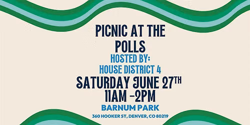 Picnic at the Polls with HD4
