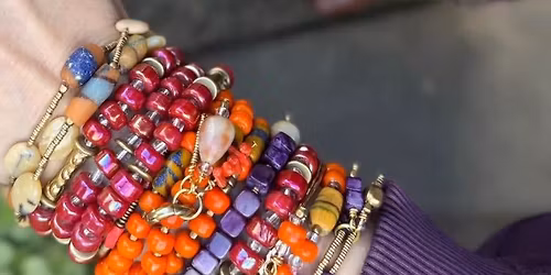 Stacked in style- beaded workshop
