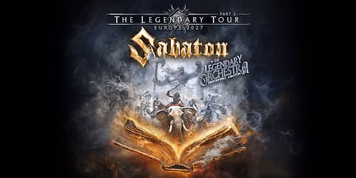 Sabaton, The Legendary Orchestra - The Legendary Tour - Part 2 - Europe 2027 | PRAHA - O2 arena