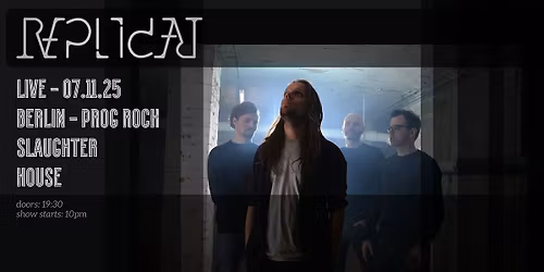 REPLICAT - concert - at SLAUGHTER HOUSE - PROG ROCK