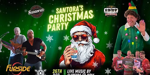 Santora's Christmas Party with FlipSide