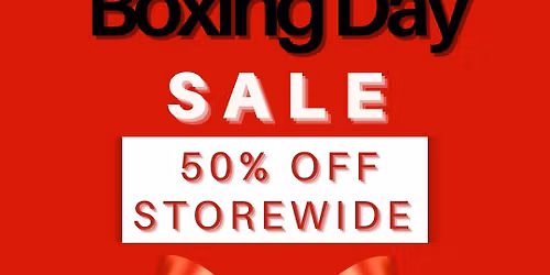 Boxing Day Sale
