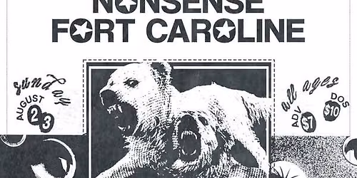 Bay Street w\/Fortune Teller, Nonsense, Fort Caroline, and more @ My Sister\u2019s House (Boardwalk Bowl)