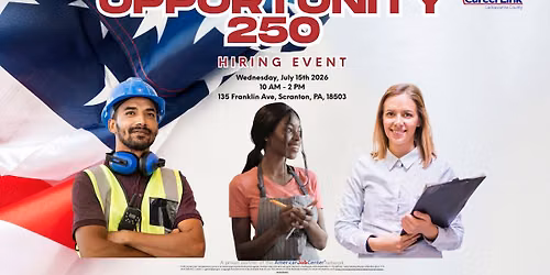 Opportunity 250 - Hiring Event