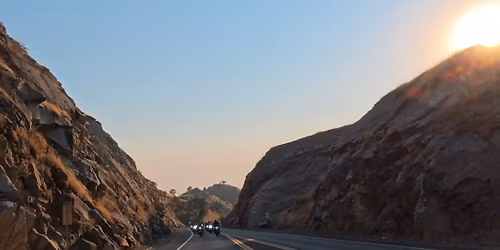 Warriors of the Wind Bike Blessing