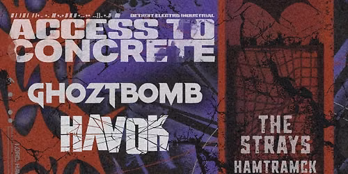 The Radio Broadcast \/w Access to Concrete, Havok, & Ghoztbomb