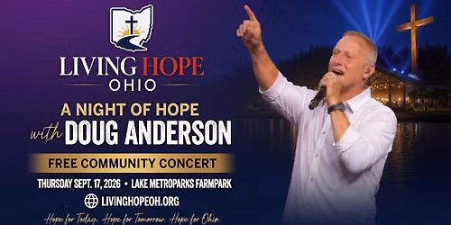 Living Hope Ohio Gospel Concert with Doug Anderson