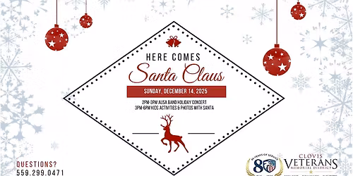 Here Comes Santa Claus! 2025