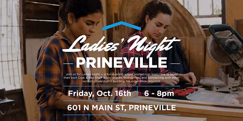 Prineville Ladies Night