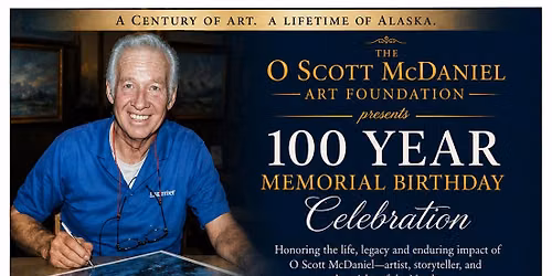 100 Years of Alaska History Through The Art of Scott McDaniel