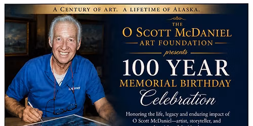 100 Years of Alaska History Through The Art of Scott McDaniel