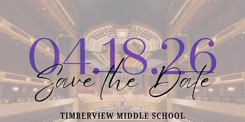 Timberview Middle School Performs at the Meyerson 