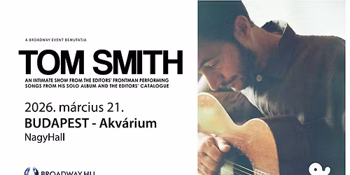 TOM SMITH \/\/ Akv\u00e1rium Klub