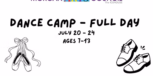 Youth Summer Camp: Dance Camp - Full day, ages 7-13