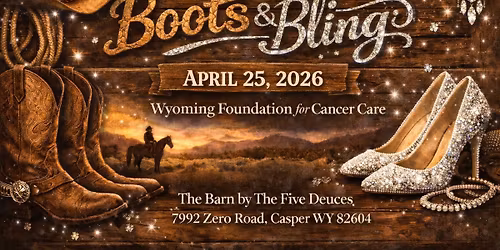 Boots & Bling for Wyo Cancer Care