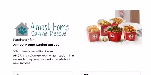 Dine2Donate: Panda Express (Arrowhead Pkwy Location)