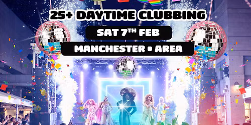 Bed By 10pm LGBTQIA+ Edition Manchester