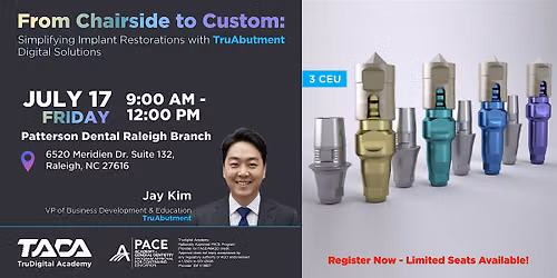 Simplifying Implant Restorations with TruAbutment Digital Solutions