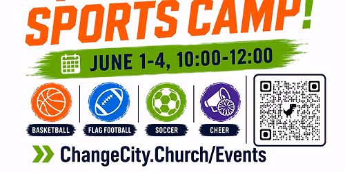 FREE YOUTH SPORTS CAMP!