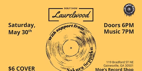 Laurelwood & Sakura Seppuku LIVE