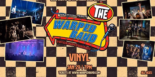 The Warped Band - The Official Tribute to Warped Band