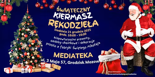 \u015awi\u0105teczny Kiermasz R\u0119kodzie\u0142a